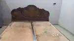 Double size bed