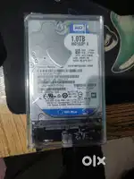 1 TB hard disk