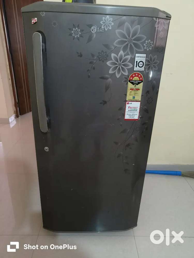 Lg refrigerator 200ltr