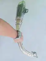 Ntorq full system exhaust