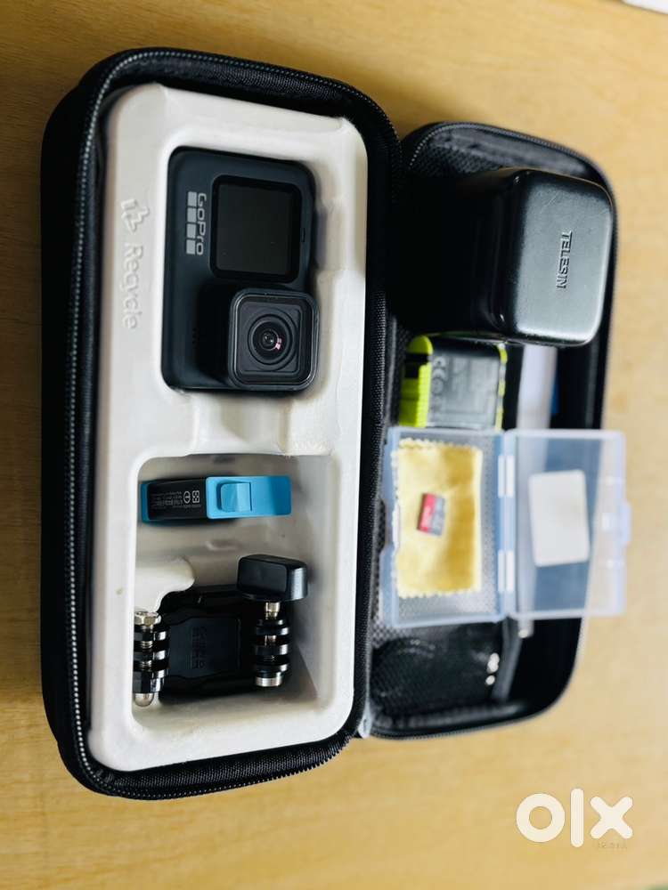 GoPro Hero 9 Black + Dual Battery + 64GB + Full Accessories