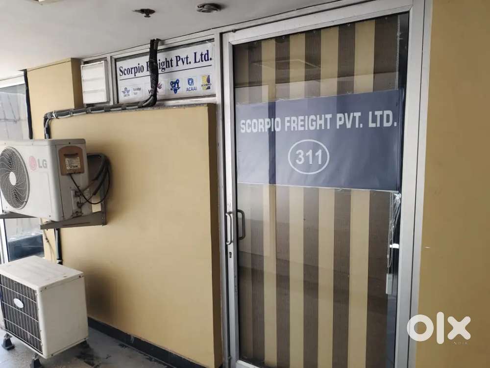 Fully furnished office for rent