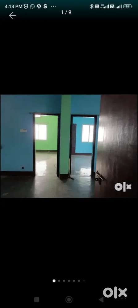 Two bedroom with Hall & kitchen