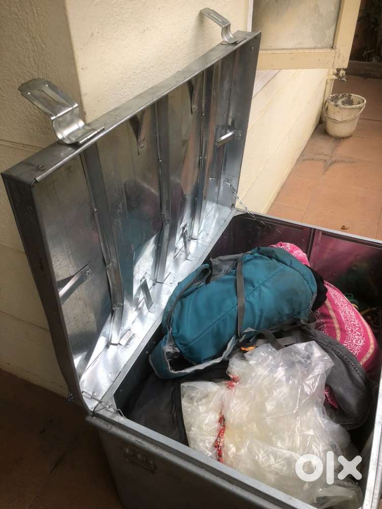 Steel Trunk for household items storage