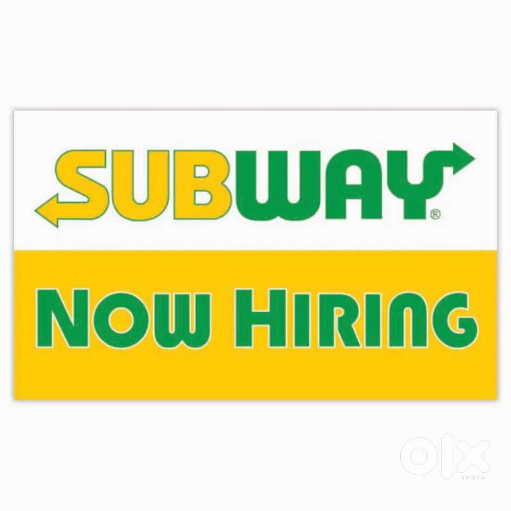 Subway Pimple Saudagar is Hiring for part time