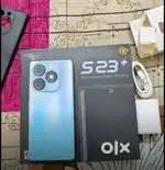 itel s23+ Edge 4G 256gb 8gb exchange or sale. Box, Charger available