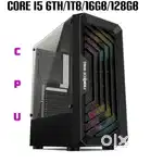 NEW GAMMIG CPU(Core i5 6th/16GB/500GB/128GB)