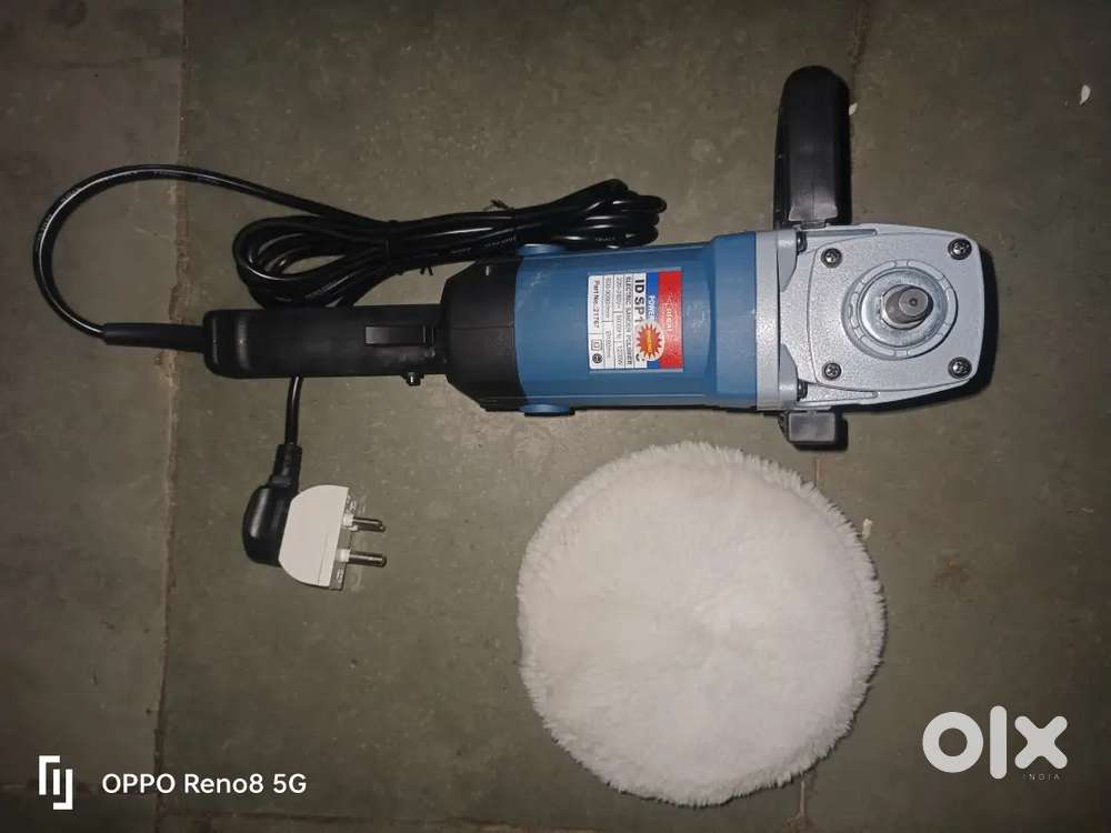 bike polisher machin