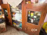 Pure shegun wood cabinet