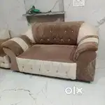 Sofa set with table