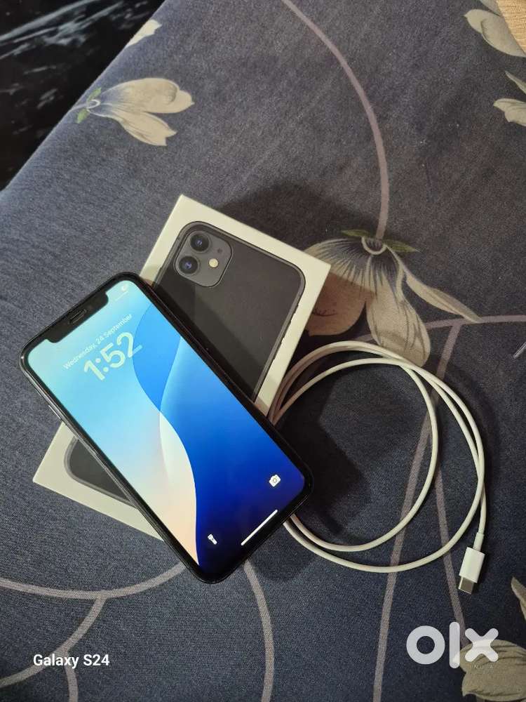 Iphone 11 with original charger