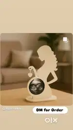 Customized 3D printed photo frame