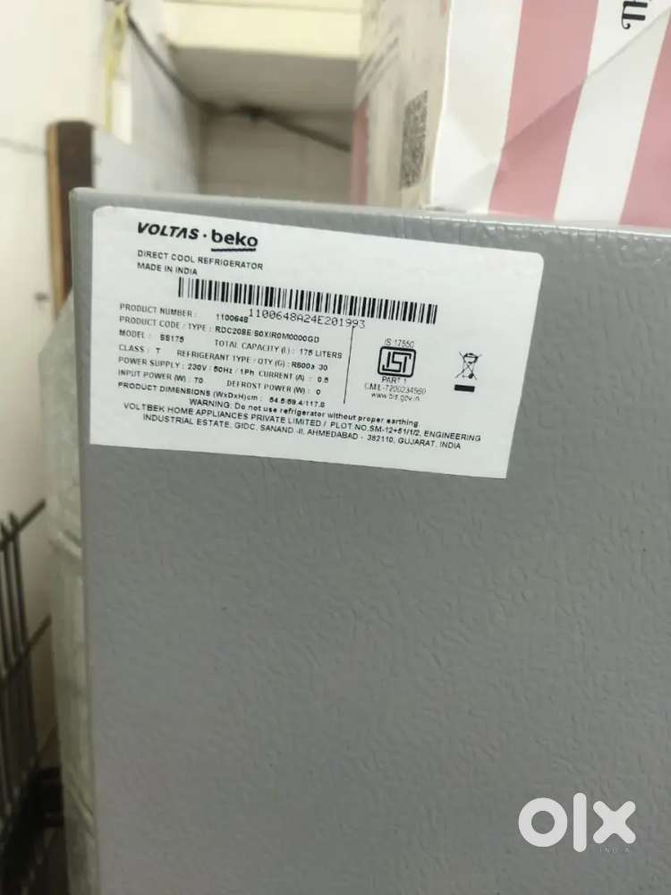 Refrigerator for sale
