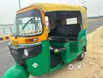 Bajaj Maxima CNG + Petrol Auto Riskshaw