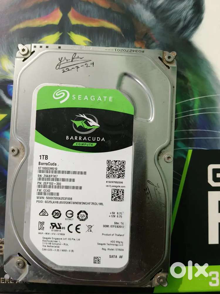 Combo 7th generation and Hard disk Read discription