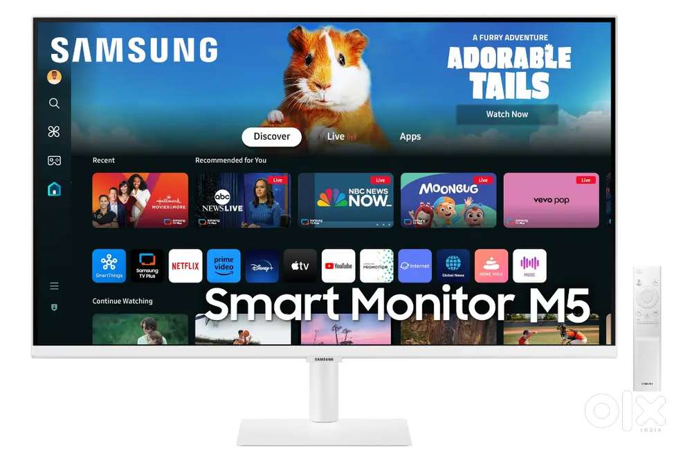 SAMSUNG M5 32 MONITOR FHD 1080P ( 2024 MODEL)