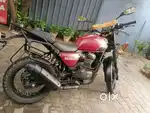 Yezdi/Adventure ,Petrol,2800km driven ,Excellent condition