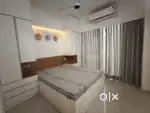 2BHK Furnished सोसाइटी फ्लैट For Rent