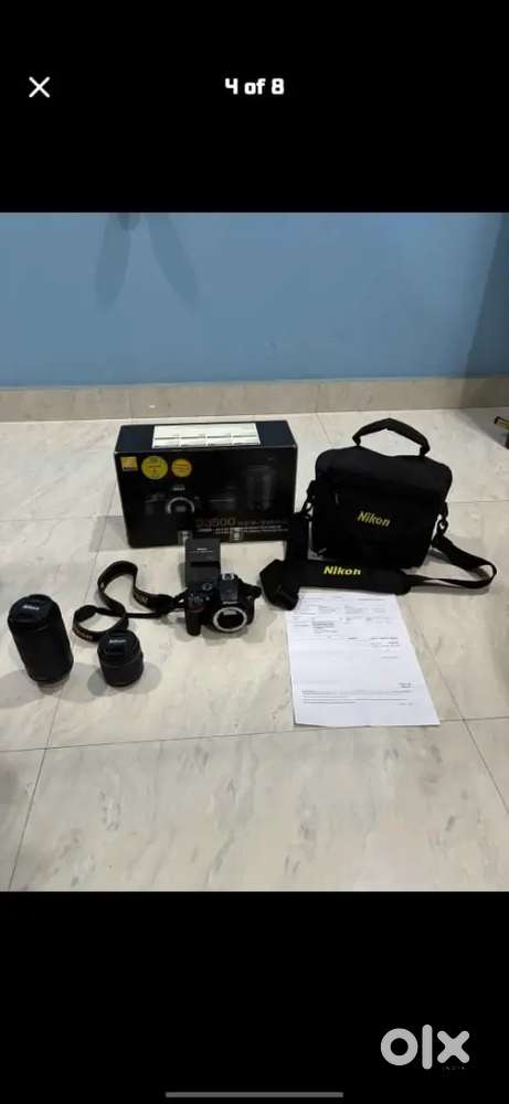 Nikon 3500 D