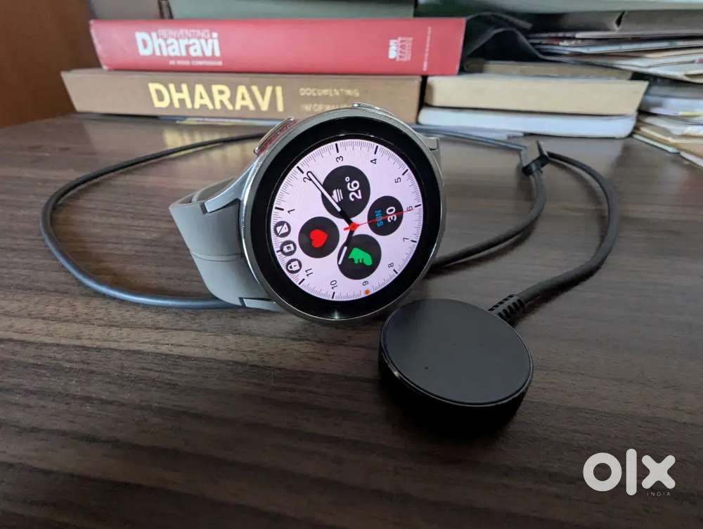 Samsung galaxy watch 5 pro with original charger and bill