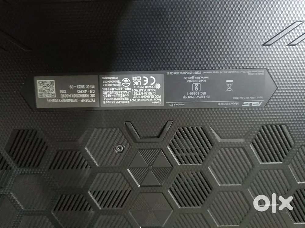 Asus tuf F17 Laptop For sell