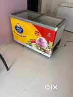 Voltas glass door fridge 500 liter working condition