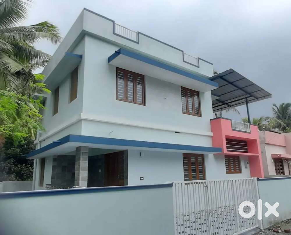 Semi furnished Villa for sale at Kozhinjampara near St. Francis School