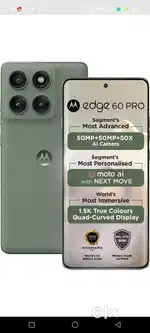 Motorola edge 60 pro 16/512 Best price ever