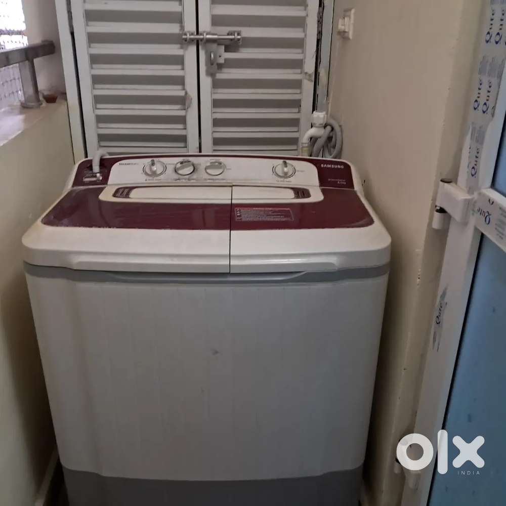 Washing machine semi automatic 8kg