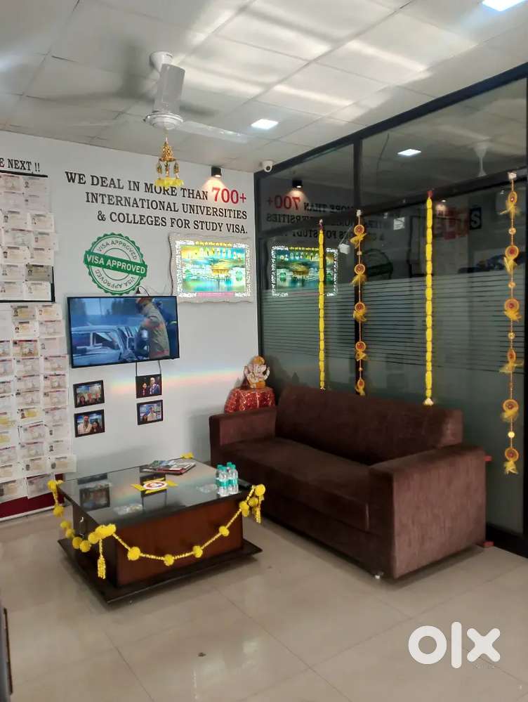 Front office handling