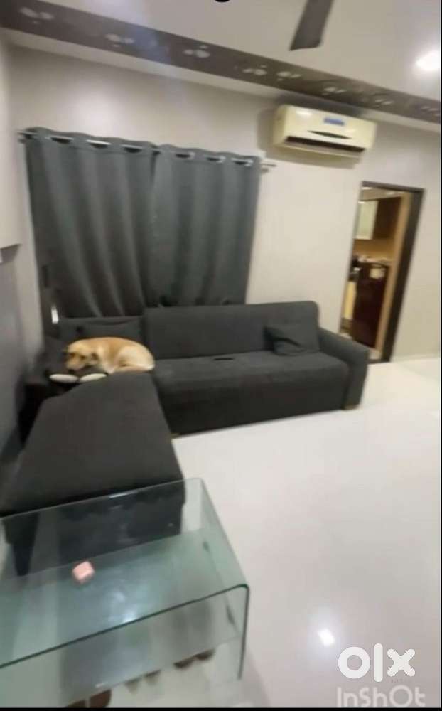 2bhk fully furnished flat on rent for Bachelors at Makarba Ahmedabad