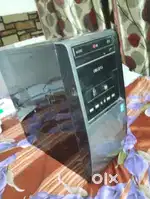 Desktop pc with less used