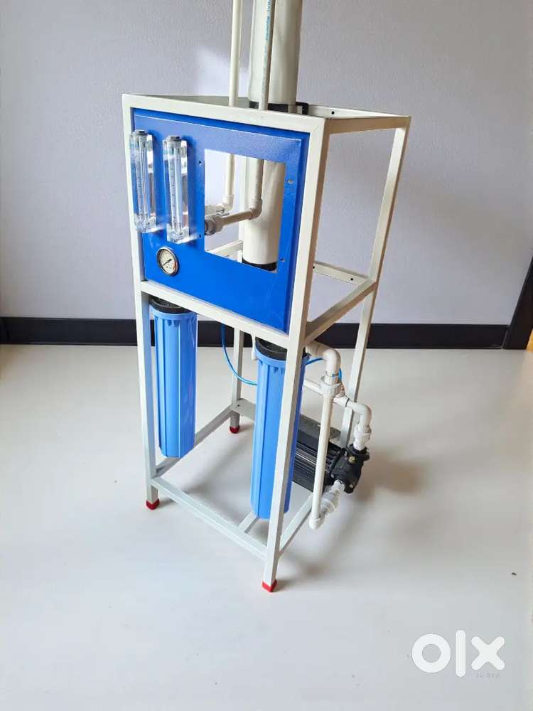 25 / 50 / 70 /100 LPH semi & commercial Ro plant