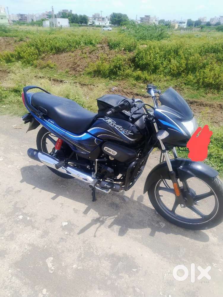 Hero Passion plus single owner well maintained
