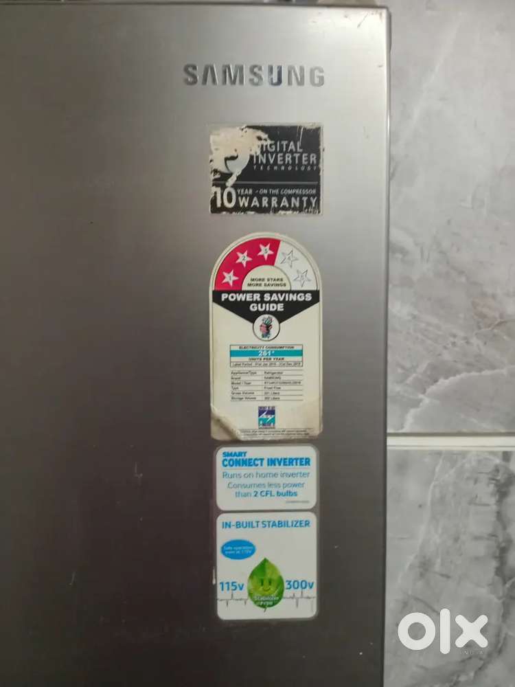 Samsung Home Inverter (321 liters)