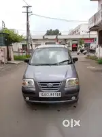 SANTRO 2012 CNG 2ND ONWER  85000 KILOMETERS GENUINE COMPANY RECORD