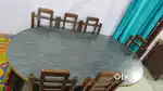 Pure Sheesham Dining Table & Chair Set