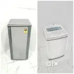 Dhamaka sales on fridge and washing machine with warranty & Bill