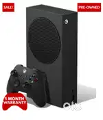 Microsoft Xbox Series S Black (1TB) (Pre-owned)