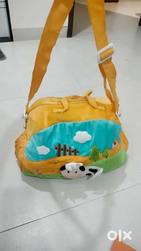 Mother Child bag and pillow