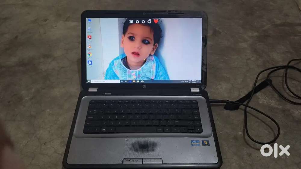 Laptop hp windows 11 back fesh laptop