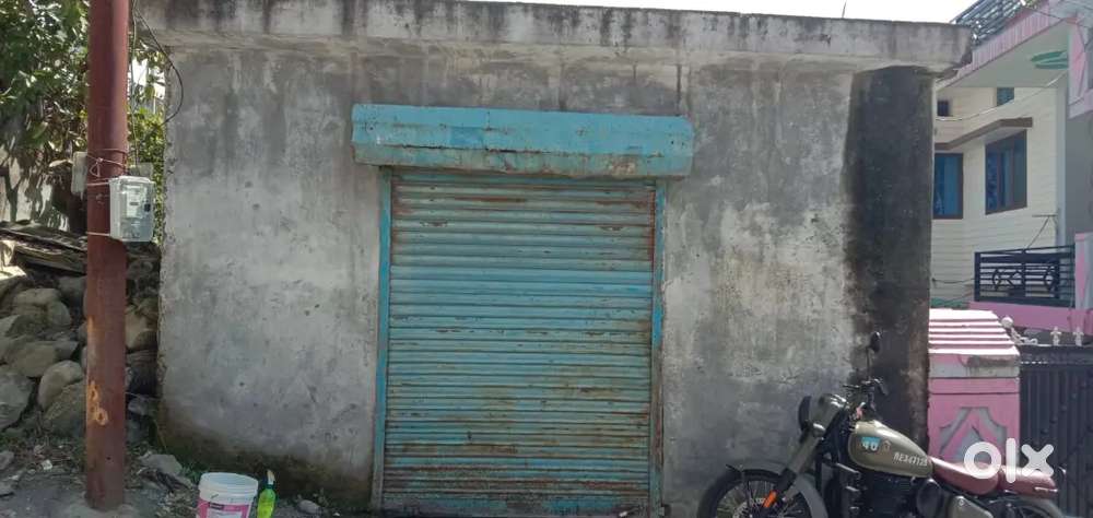 Shop for rent