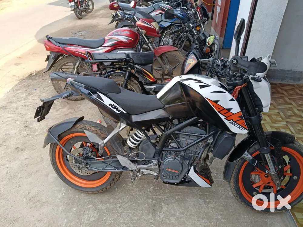 Ktm Duke 200 bs4