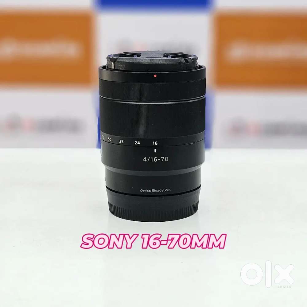 Sony 16–70mm f/4 ZA OSS Vario-Tessar Lens – ZEISS  E-Mount
