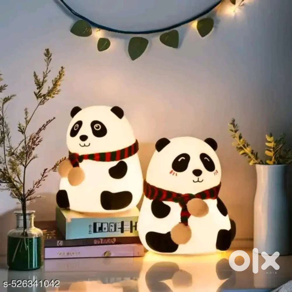 Panda Silicon Touch Lamp