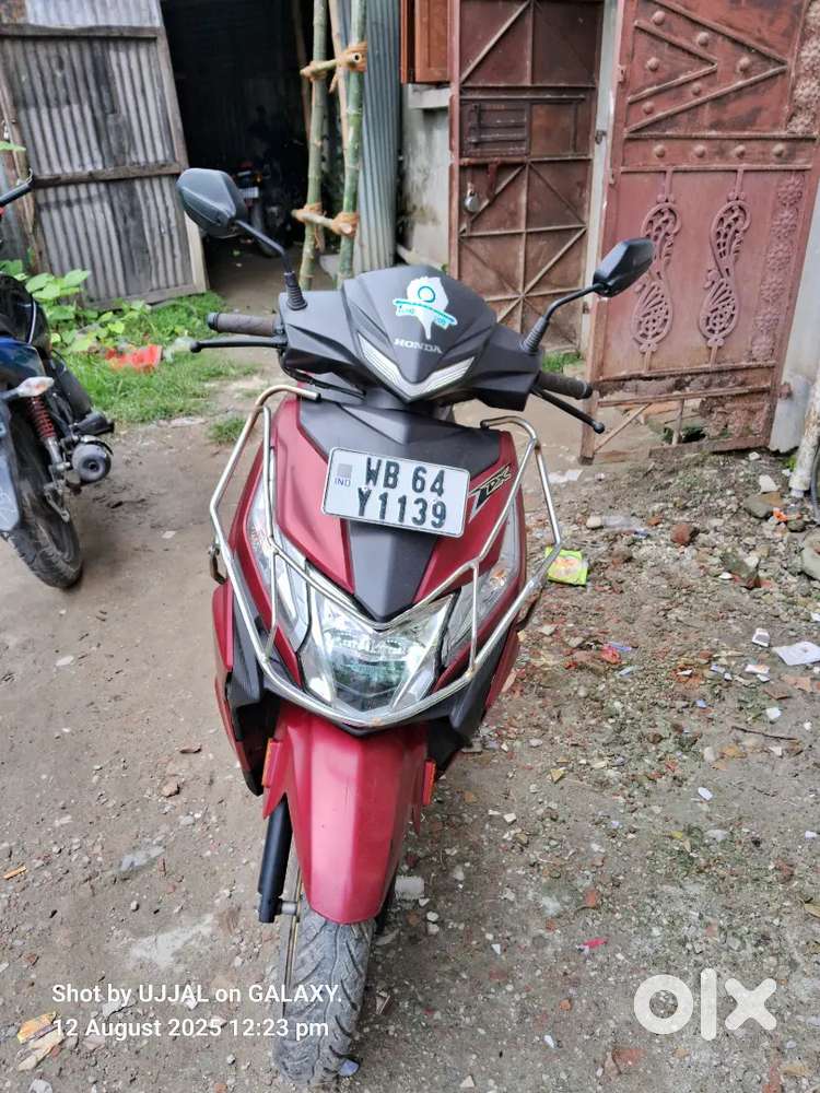 HONDA DIO DX BS-6 (Top Model) for sale in Coochbehar,very less driven!