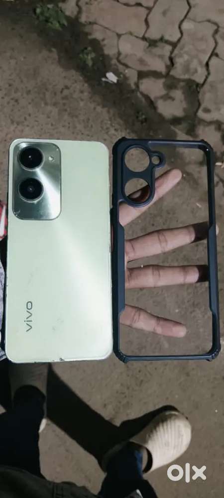 Vivo t3 lite 5g  4+4 128 display change h mast chalta h phone