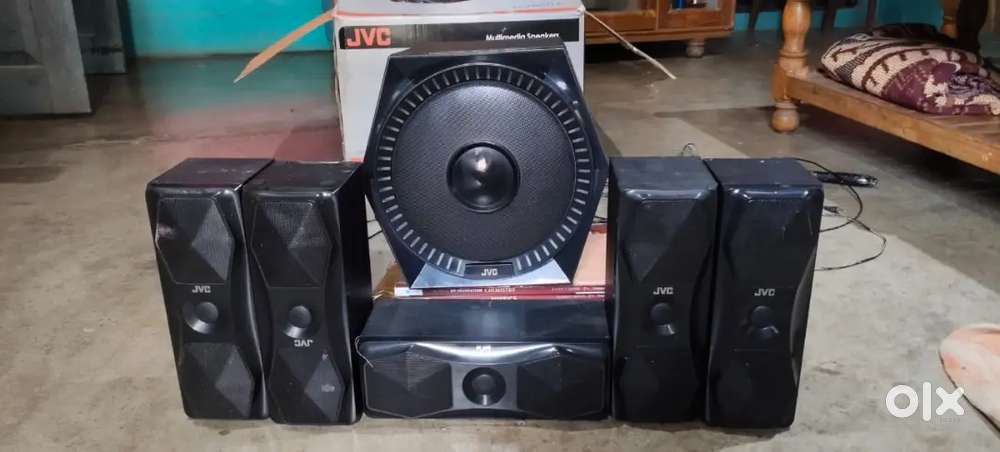 JVC 5.1 home theater