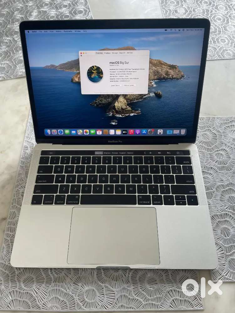 MacBook Pro 2017 FOR SALE
Intel Core i7  16GB/512GB