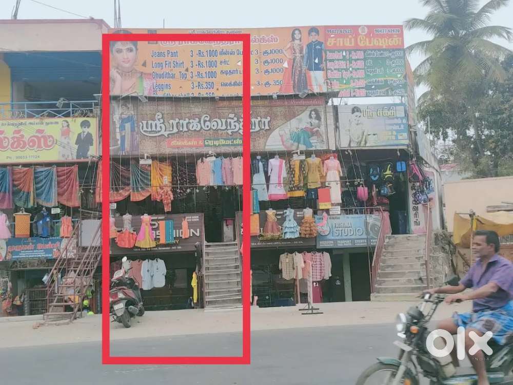 Selling rental shop ..rent upto 40000